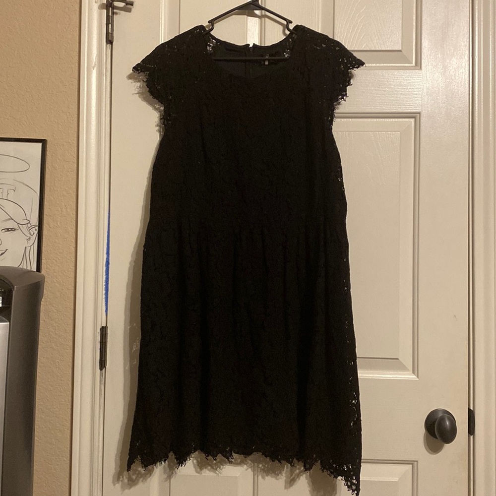 Kensie Black Lace Dress.  Perfect Cocktail Dress